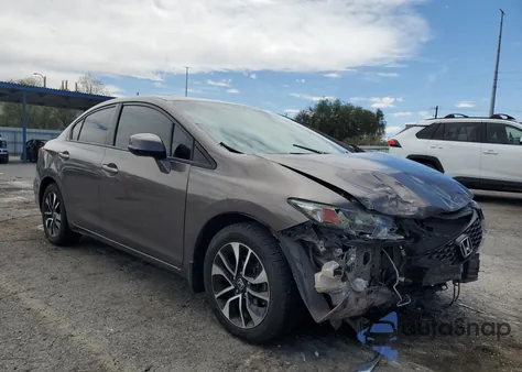 2013 Honda Civic Exl из США, поврежденный, VIN 2HGFB2F94DH503779